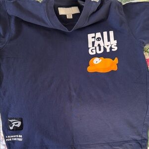 Zara Size 6-7 Kids Blue Shirt